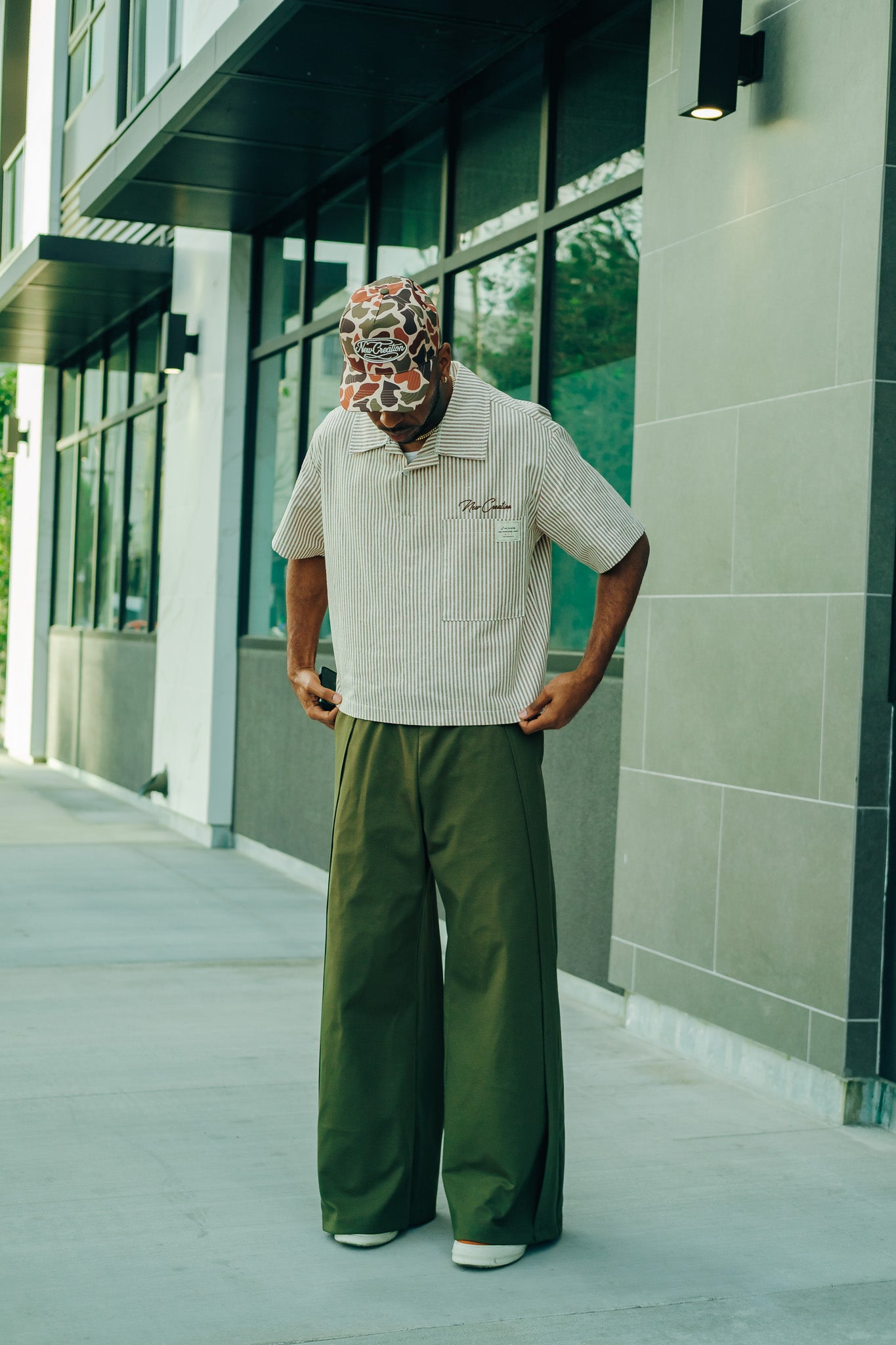 Rover Flap Pant - Olive