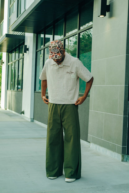 Rover Flap Pant - Olive