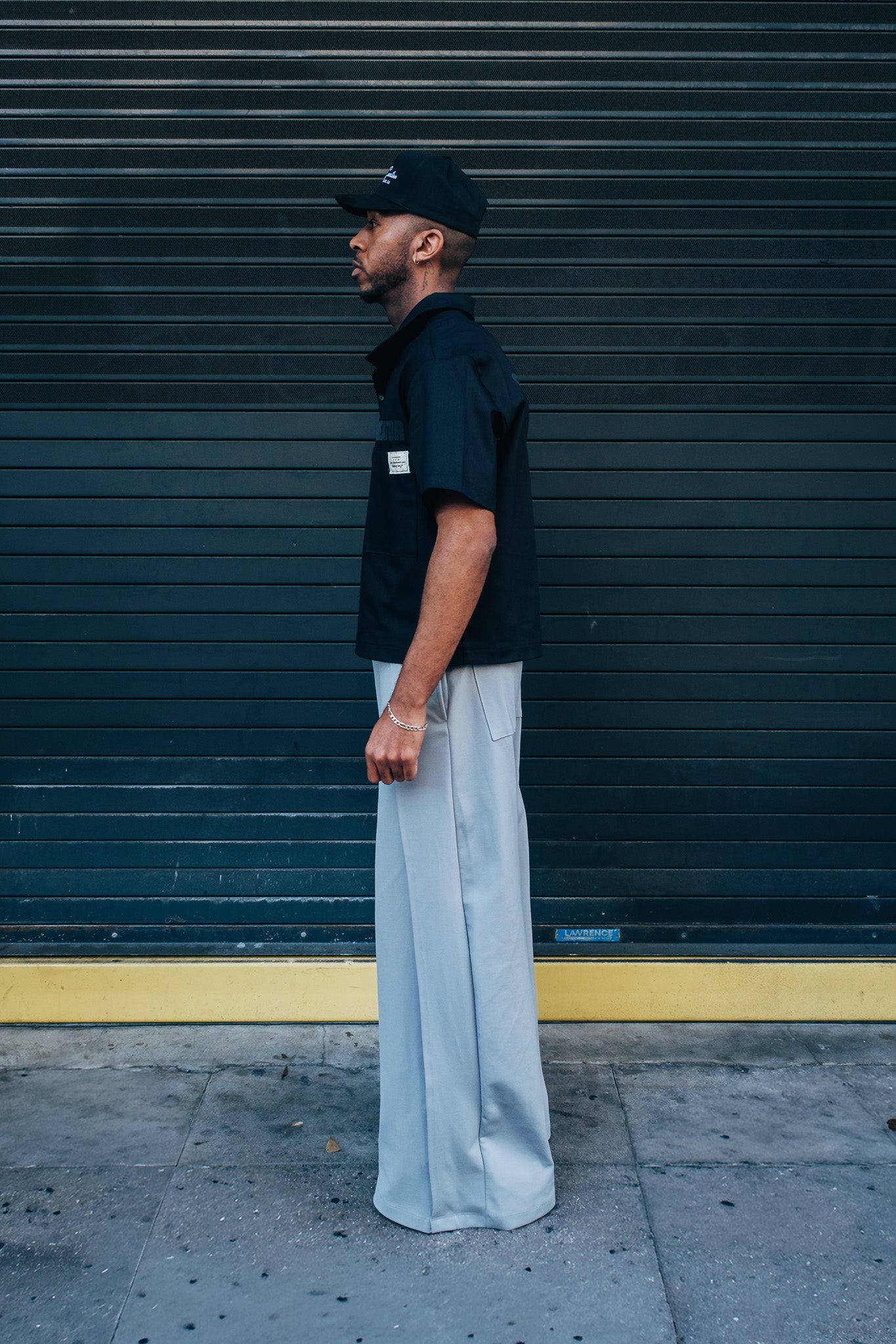 Rover Flap Pant - Light Grey