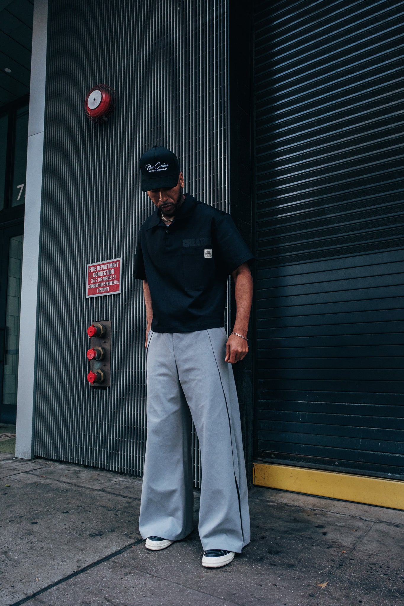 Rover Flap Pant - Light Grey