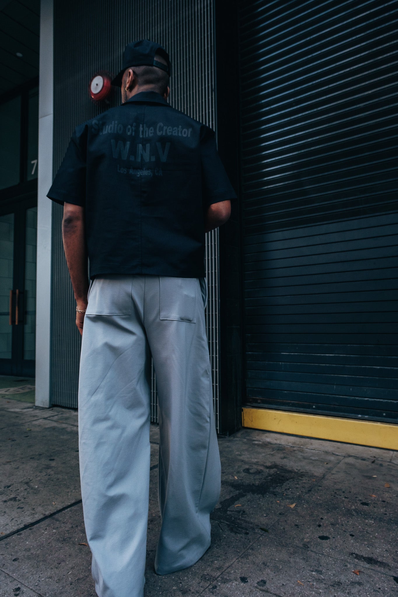 Rover Flap Pant - Light Grey