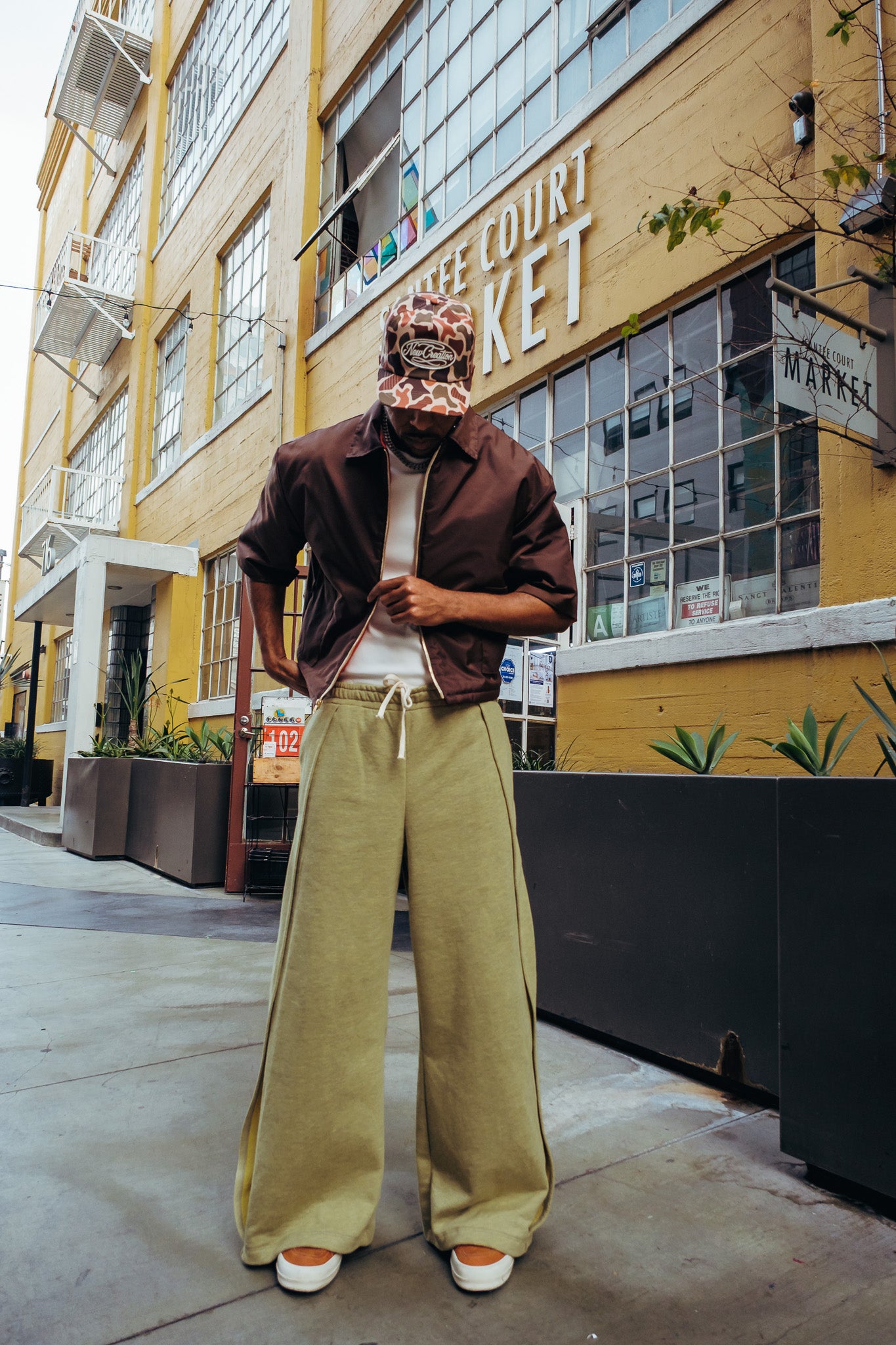 Rover Flap Pant Sweatpants- Earthtone  (limited)