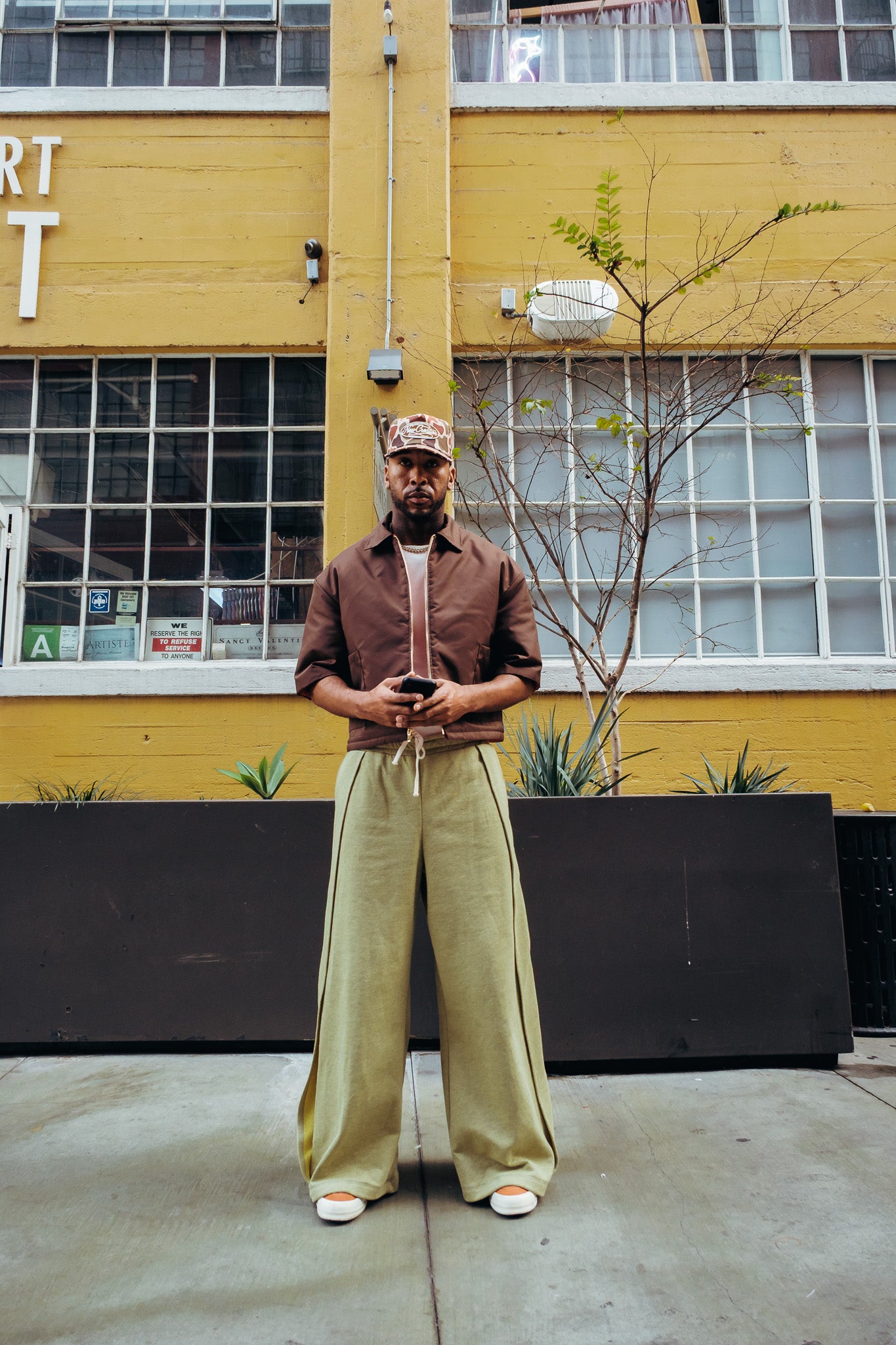 Rover Flap Pant Sweatpants- Earthtone  (limited)