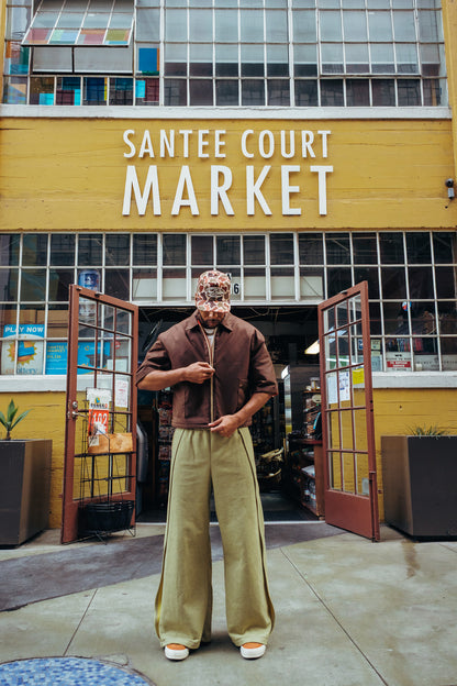 Rover Flap Pant Sweatpants- Earthtone  (limited)