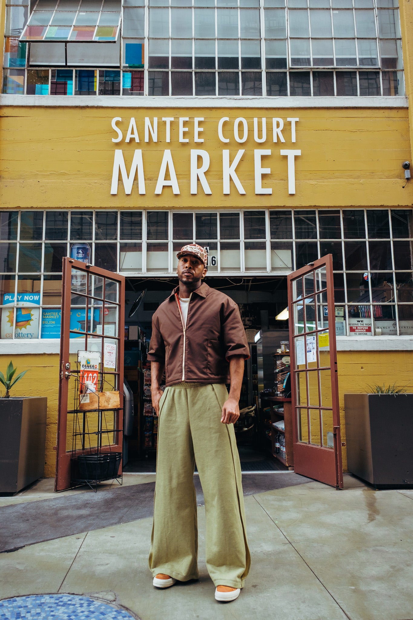 Rover Flap Pant Sweatpants- Earthtone  (limited)