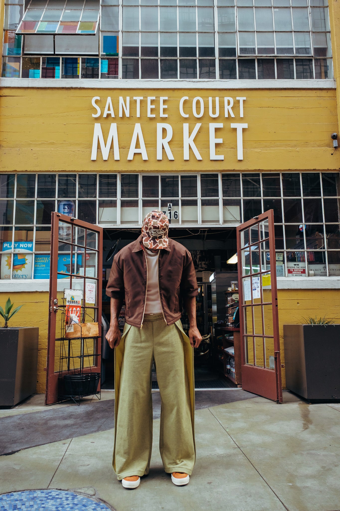 Rover Flap Pant Sweatpants- Earthtone  (limited)