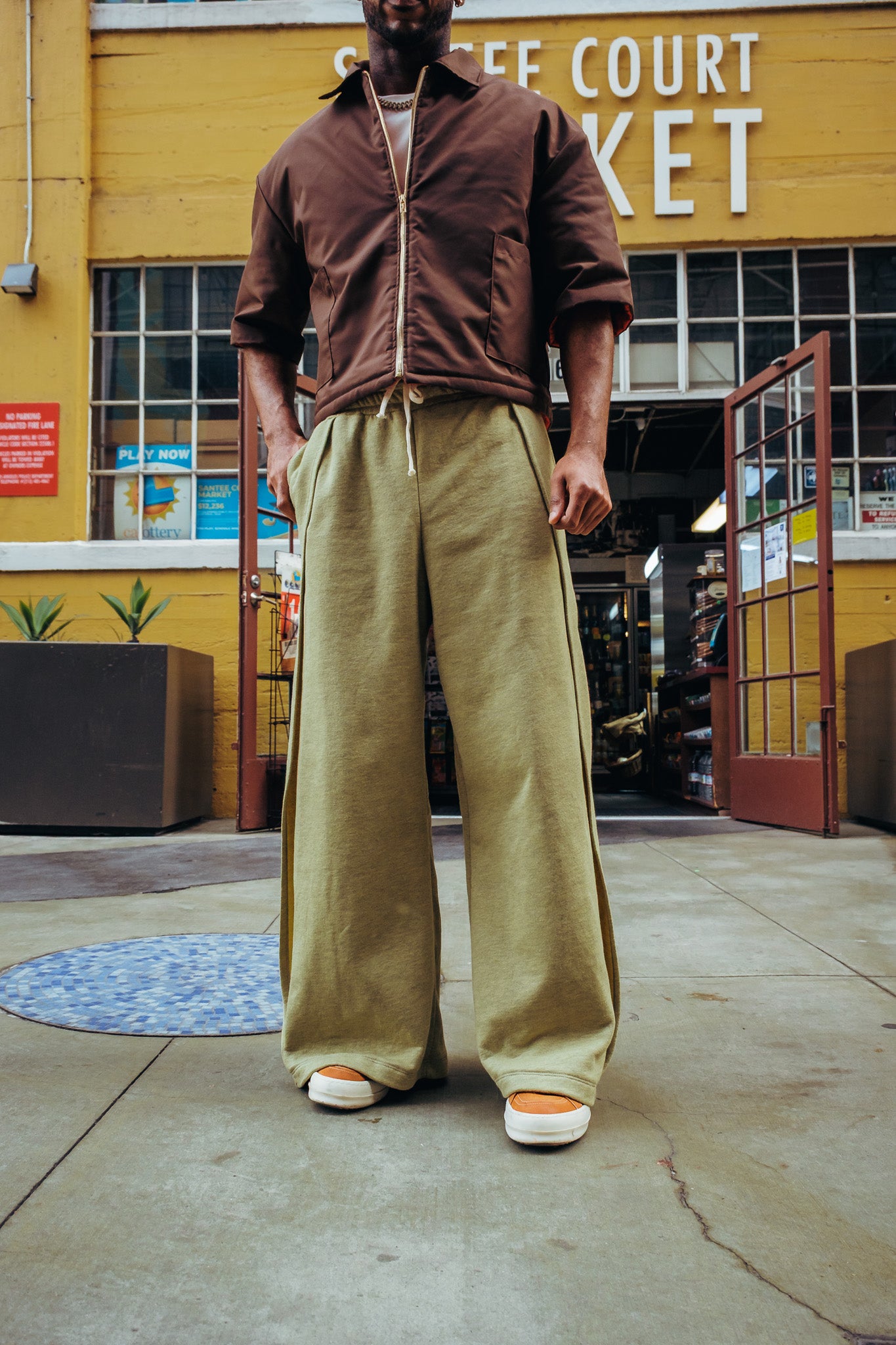 Rover Flap Pant Sweatpants- Earthtone  (limited)