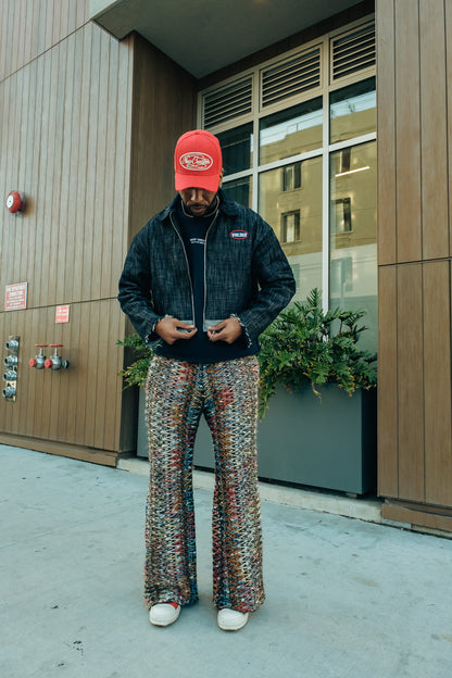 Doubled Knit Pants - Multicolor ( limited )