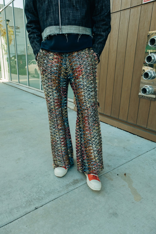 Doubled Knit Pants - Multicolor ( limited )