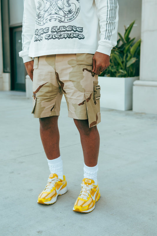 Desert Camo Shorts