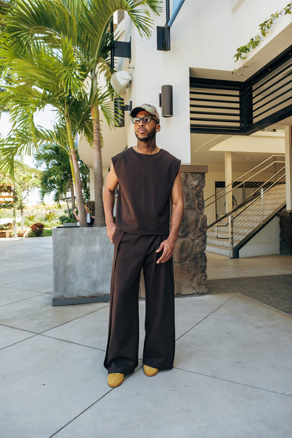 Rover Flap Pant - Brown