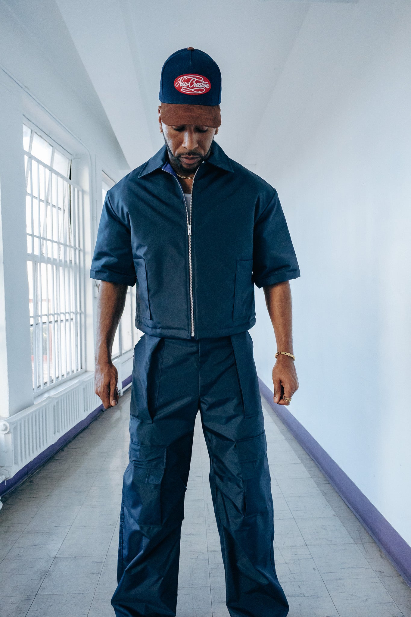 Blue Denim Hat