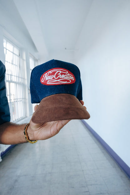 Blue Denim Hat