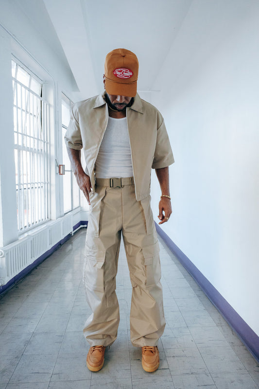 Heavy Nylon Cargo -Sand (limited)