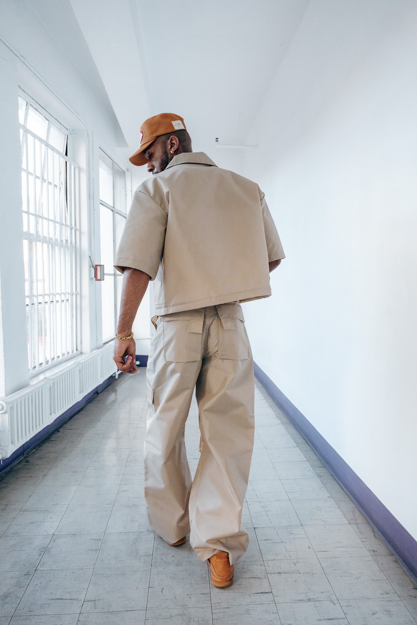 Heavy Nylon Cargo -Sand (limited)