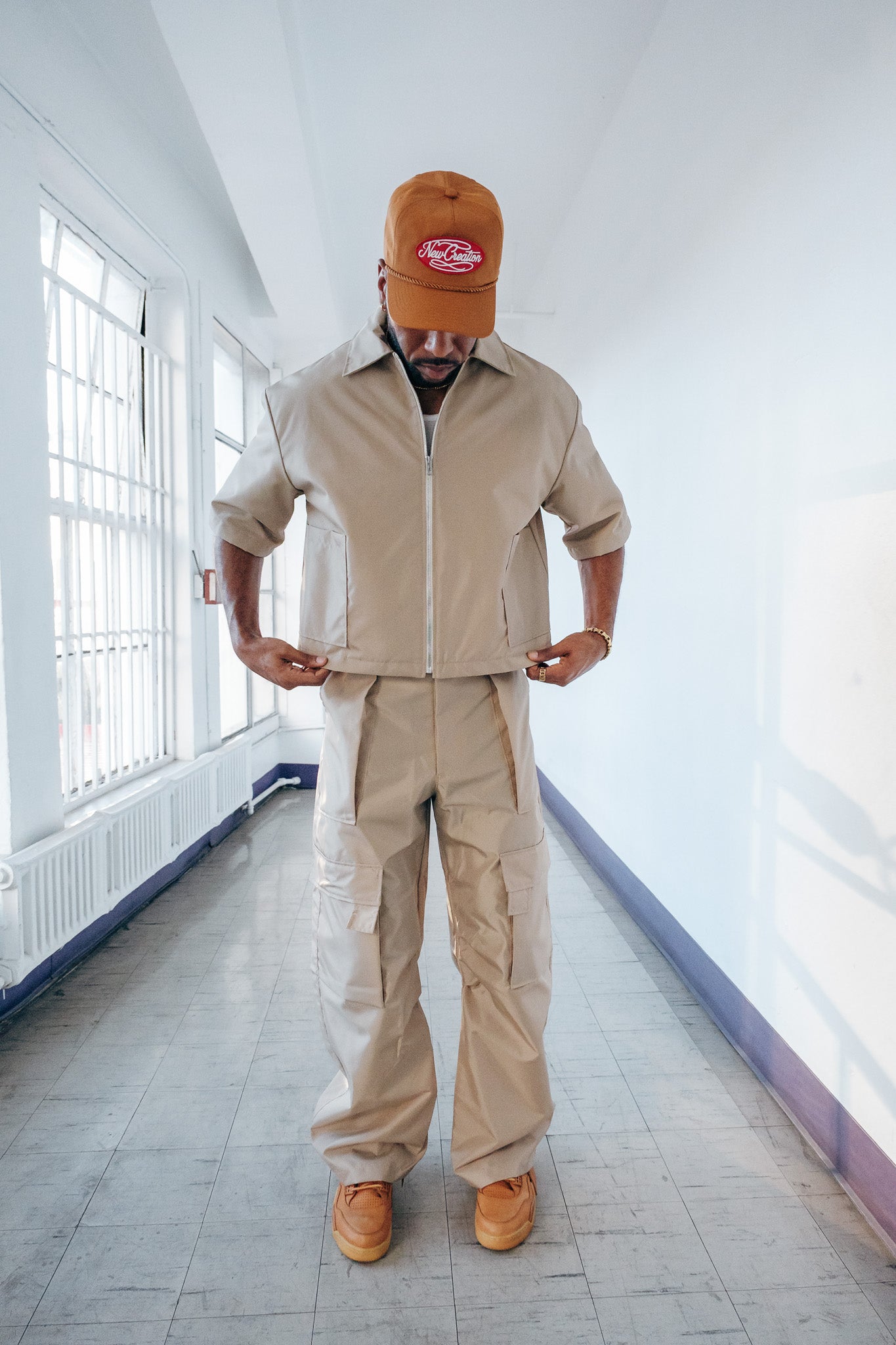 Heavy Nylon Cargo -Sand (limited)