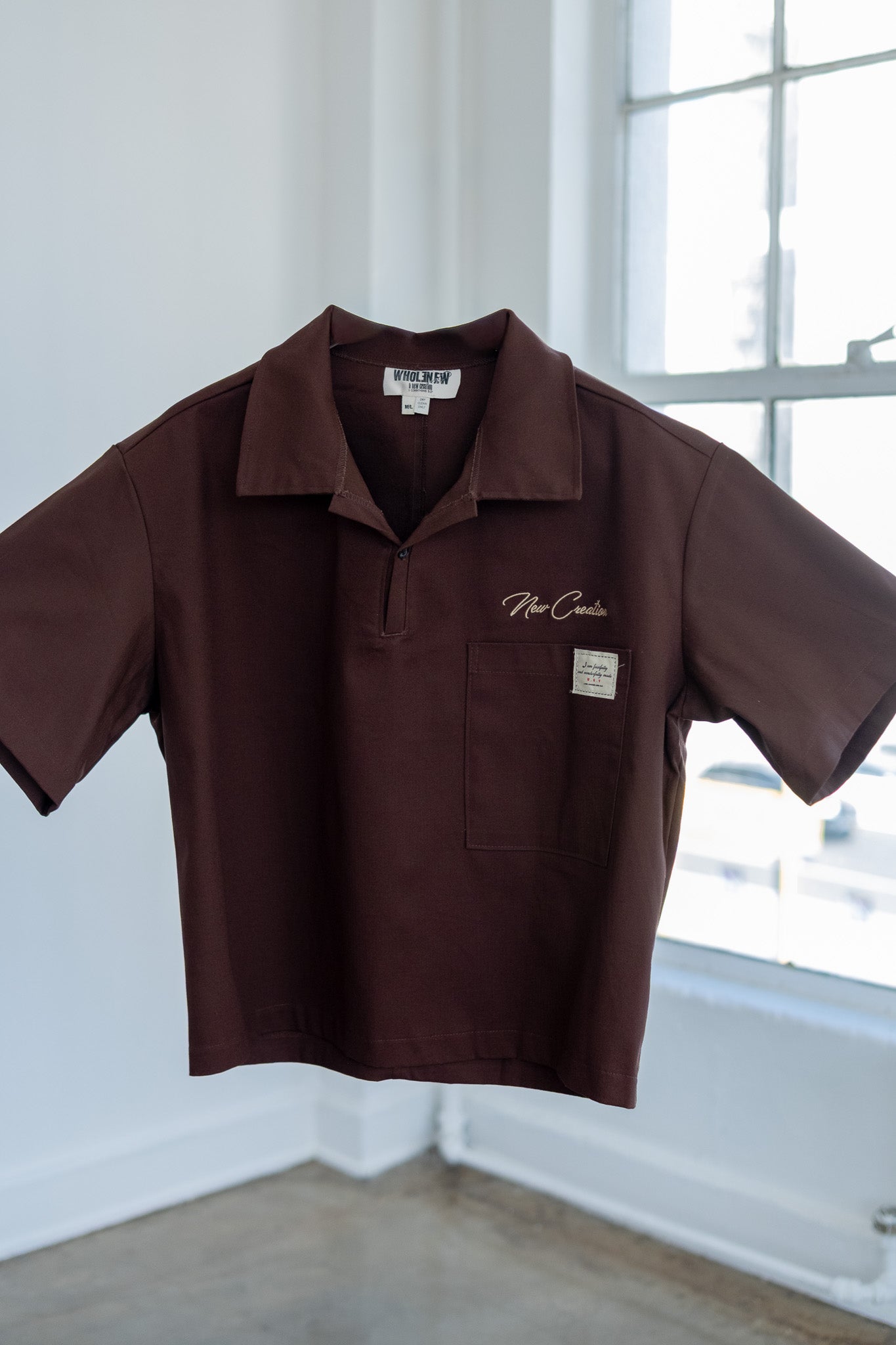 BRown NC Placket Shirt