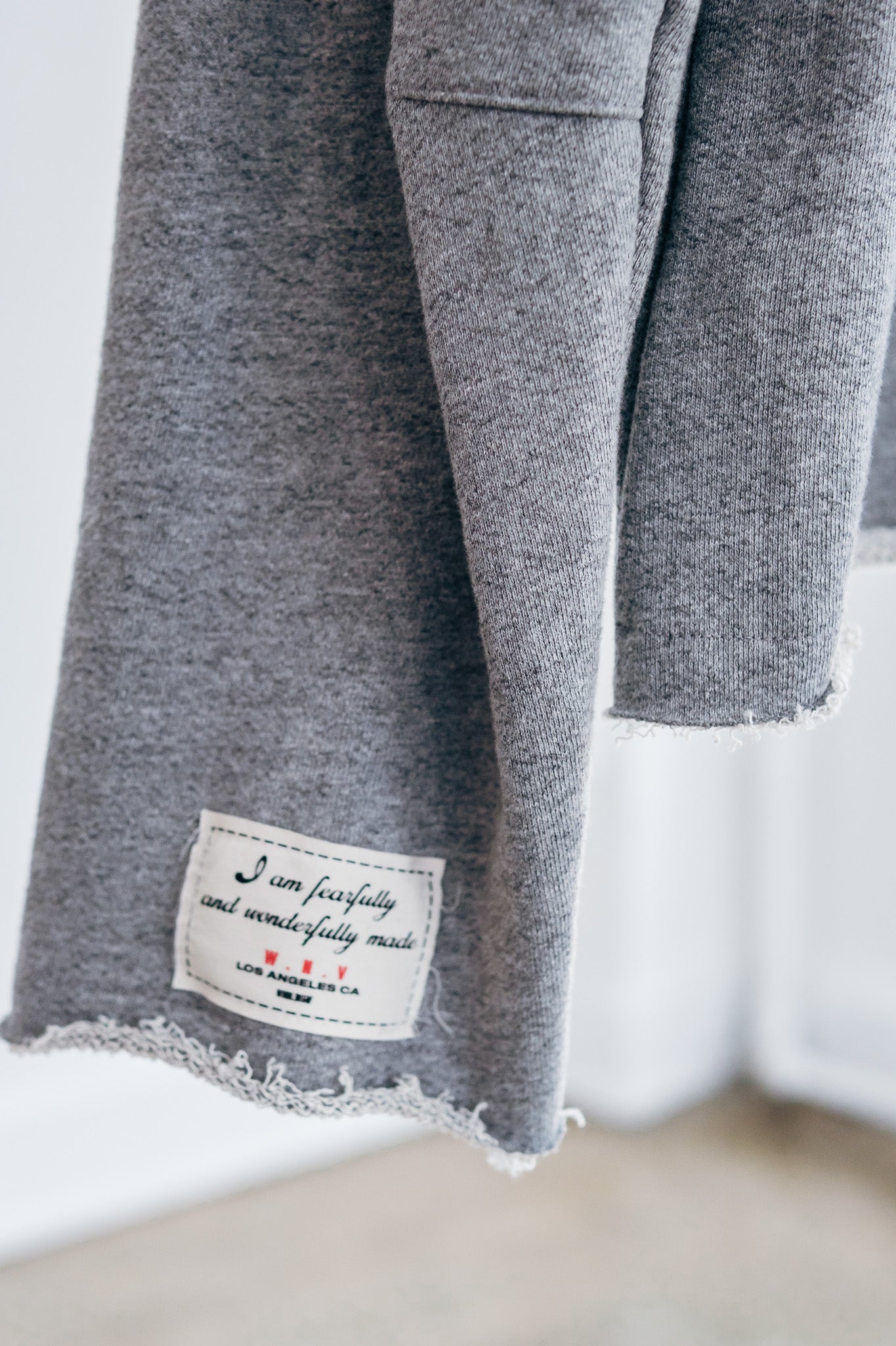 Heavy Terry QTR Zip - Heather Grey