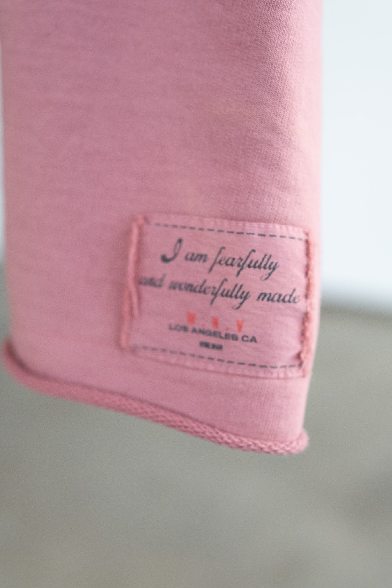 Terry Crewneck- Mauve (Garment Dyed)