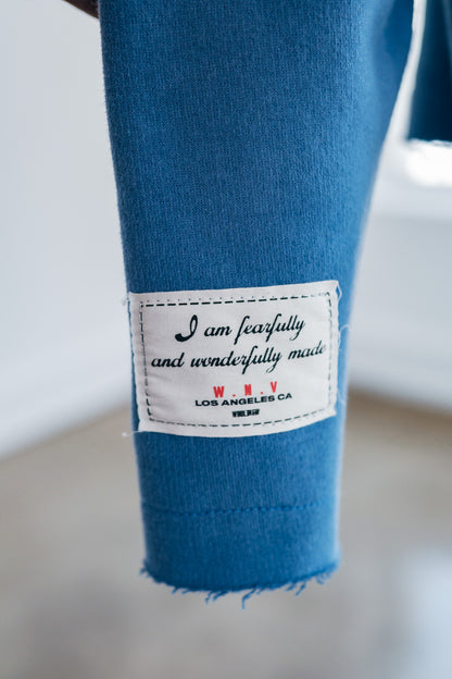 Cozy Fleece QTR Zip (LIMITED) - Baby Blue