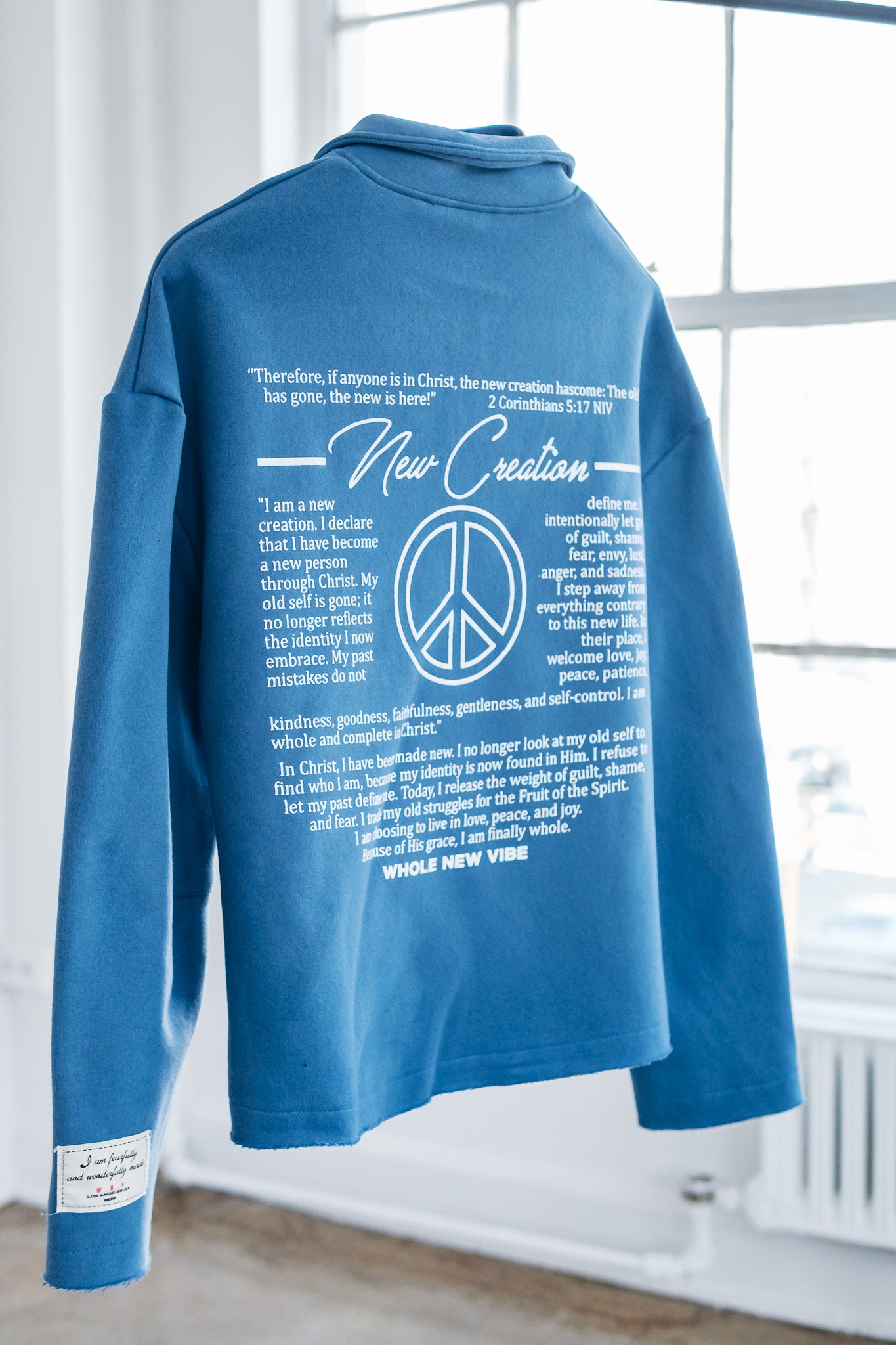 Cozy Fleece QTR Zip (LIMITED) - Baby Blue