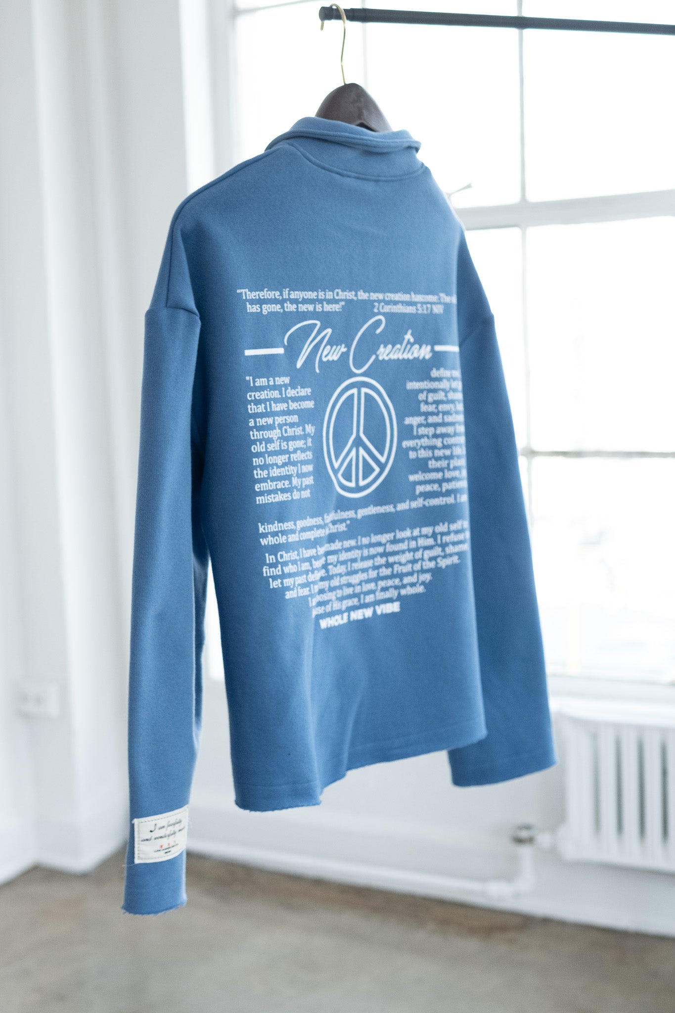 Cozy Fleece QTR Zip (LIMITED) - Baby Blue