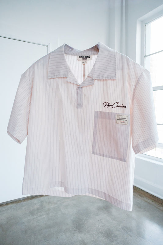 Mauve Placket Shirt