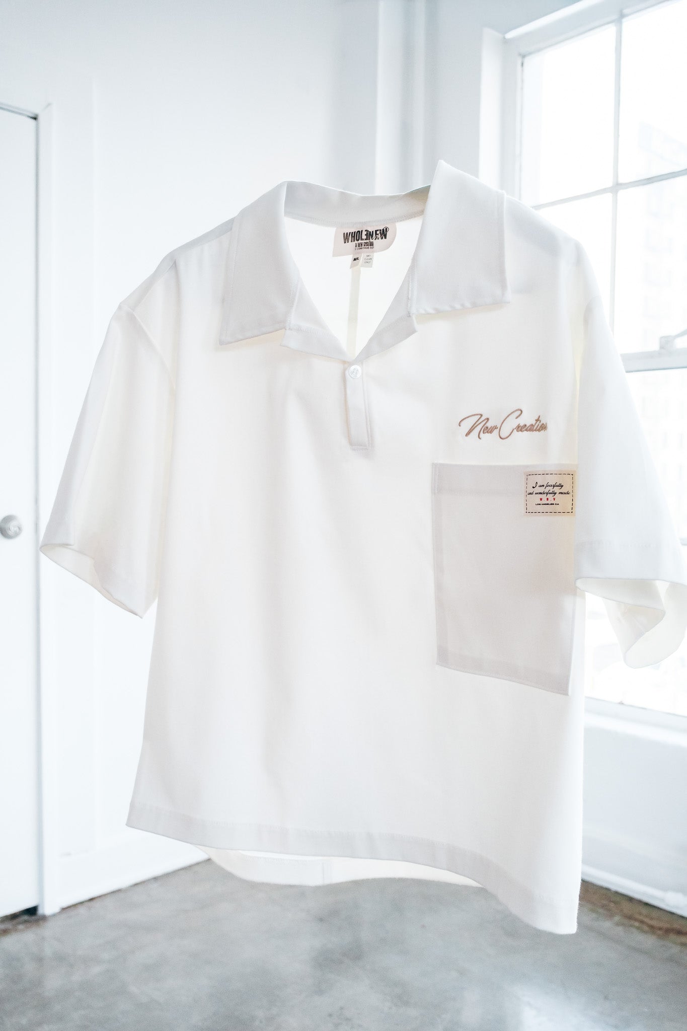 White Placket Shirt