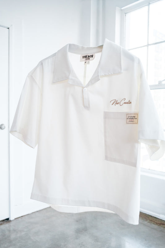 White Placket Shirt