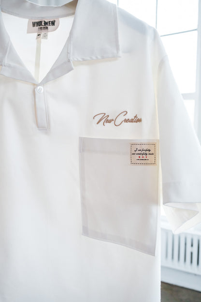 White Placket Shirt