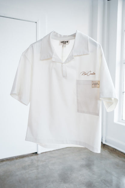 White Placket Shirt