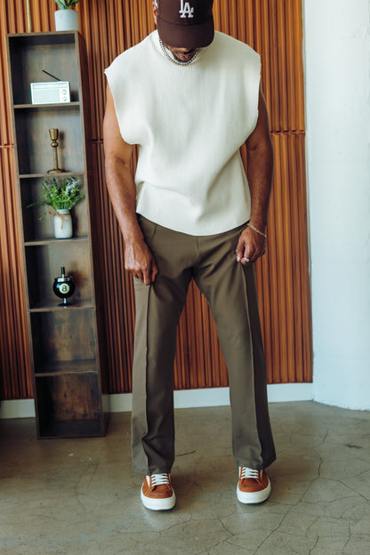 Olive- Elevated Jogger