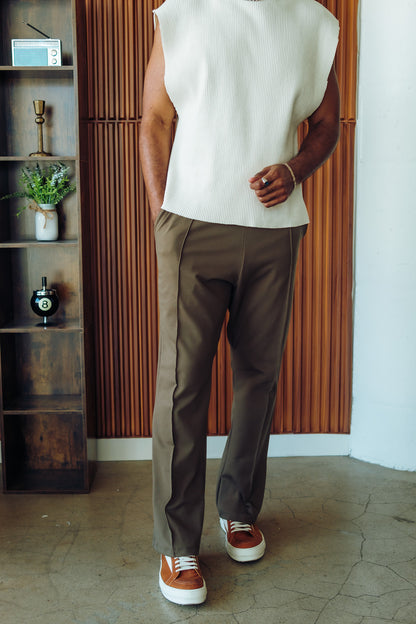 Olive- Elevated Jogger