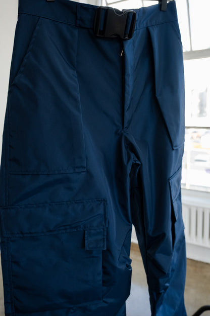 Heavy Nylon Cargo -Navy (limited)