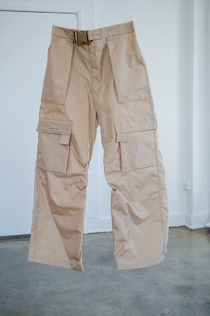 Heavy Nylon Cargo -Sand (limited)