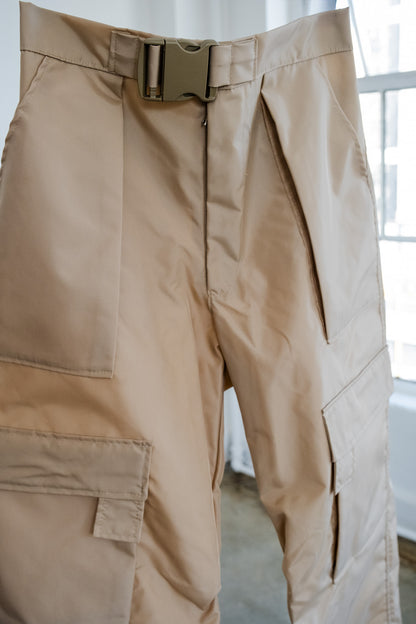 Heavy Nylon Cargo -Sand (limited)