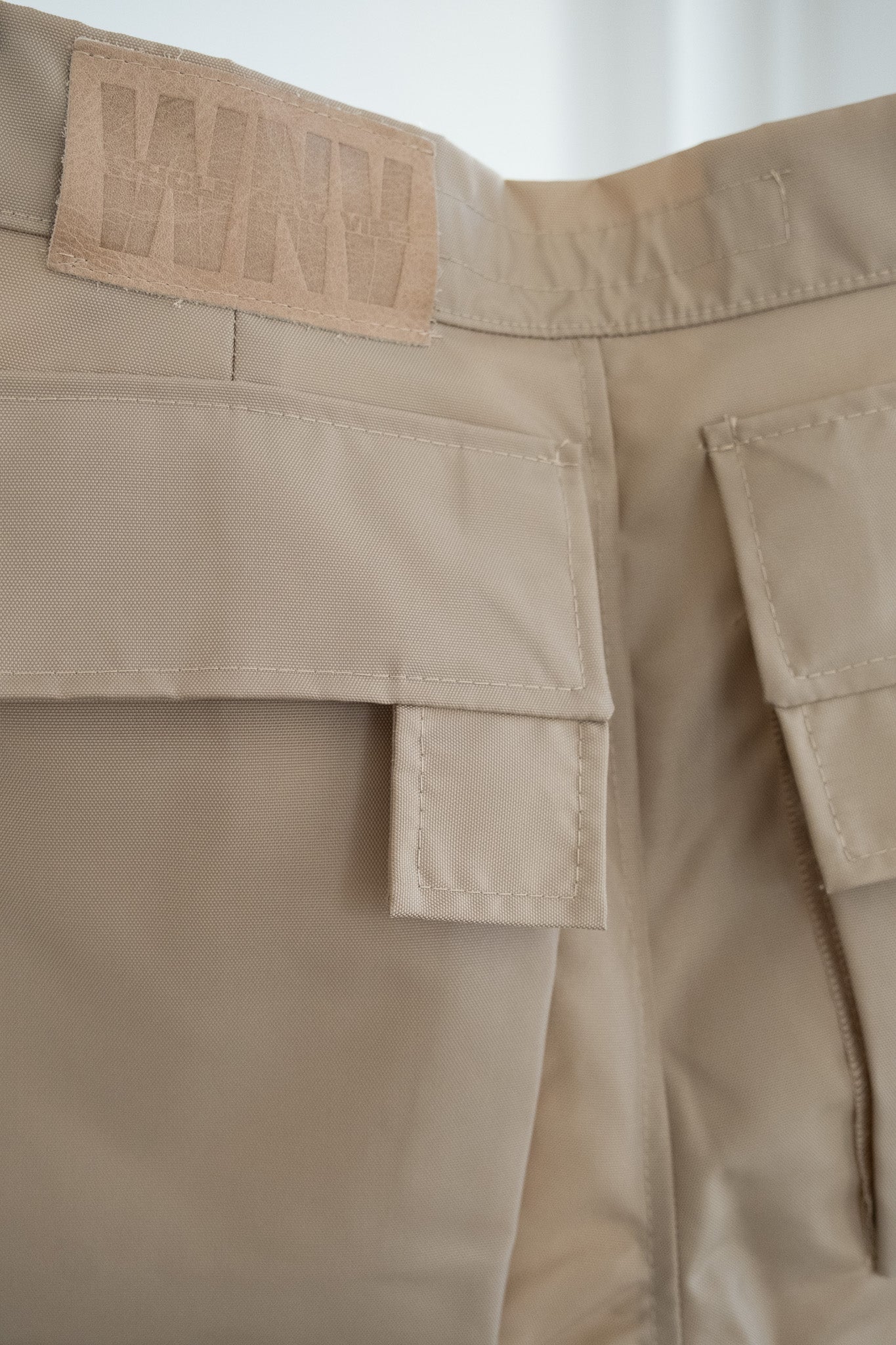 Heavy Nylon Cargo -Sand (limited)