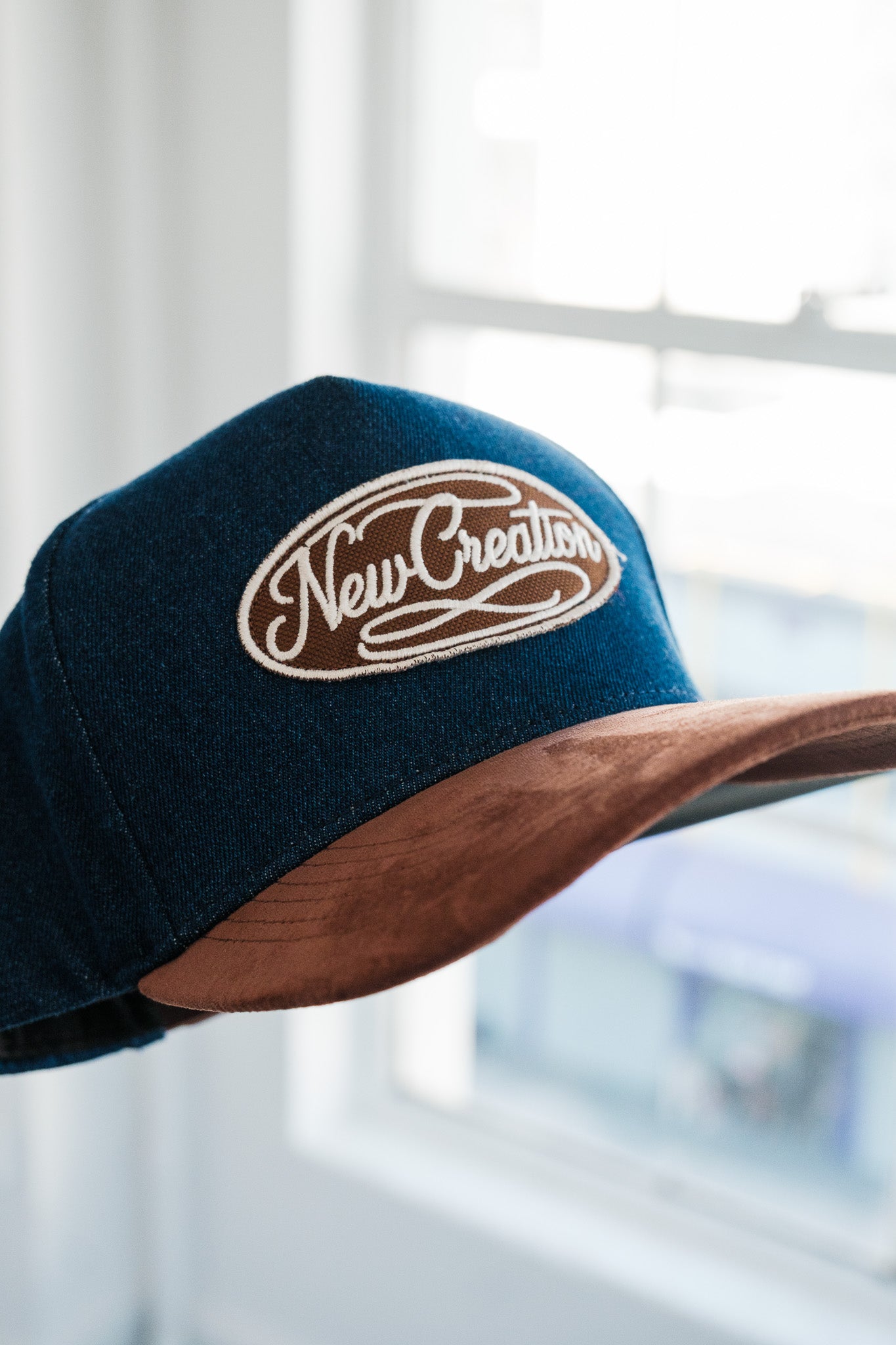 Blue Denim Hat