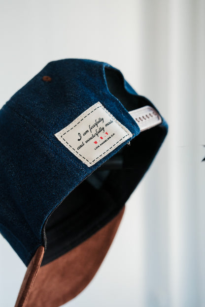 Blue Denim Hat