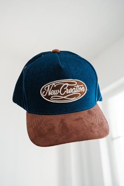 Blue Denim Hat