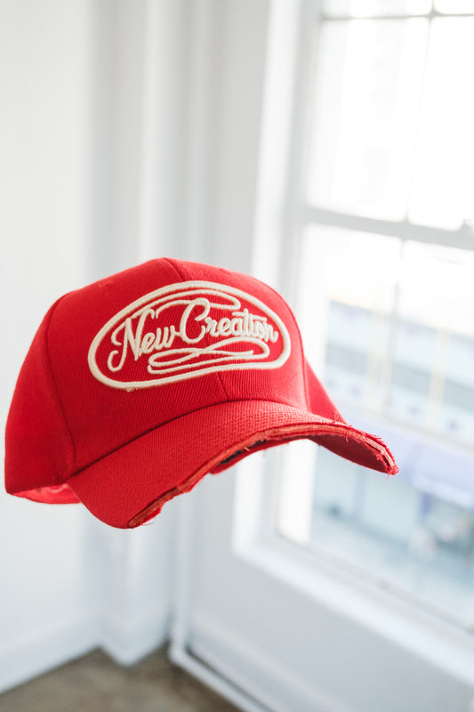 Red NC Hat