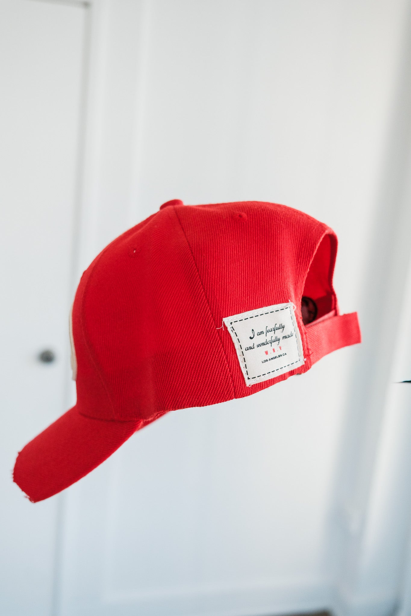 Red NC Hat