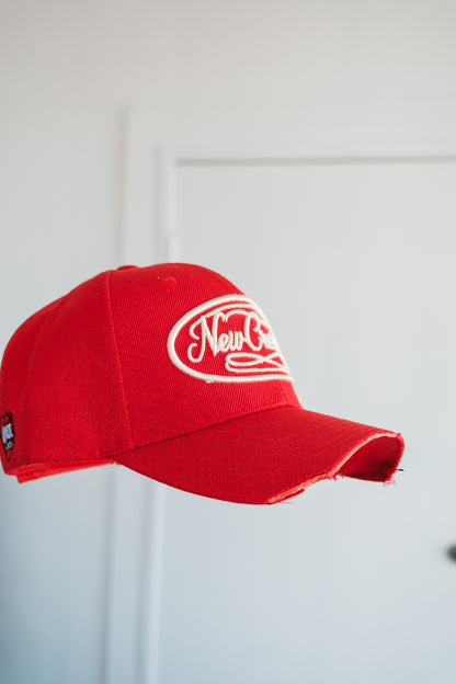 Red NC Hat