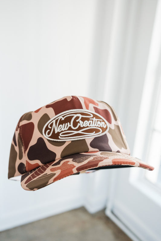 Duck Camo Hat