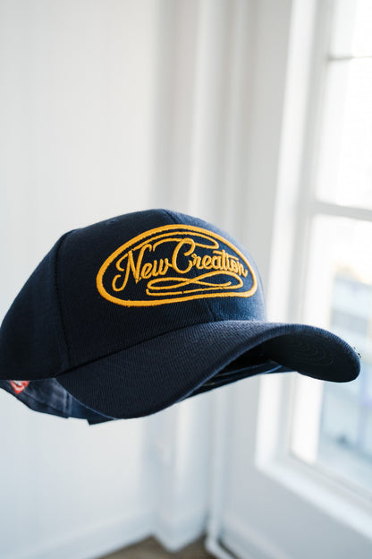 Navy NC Hat