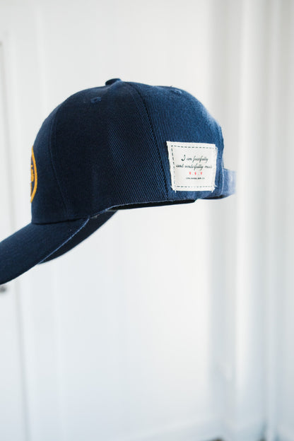 Navy NC Hat