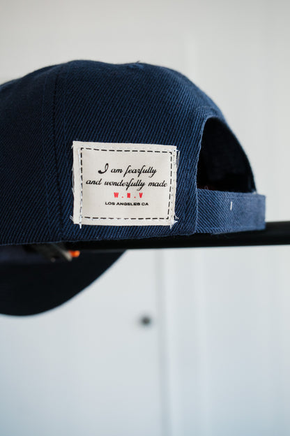 Navy NC Hat
