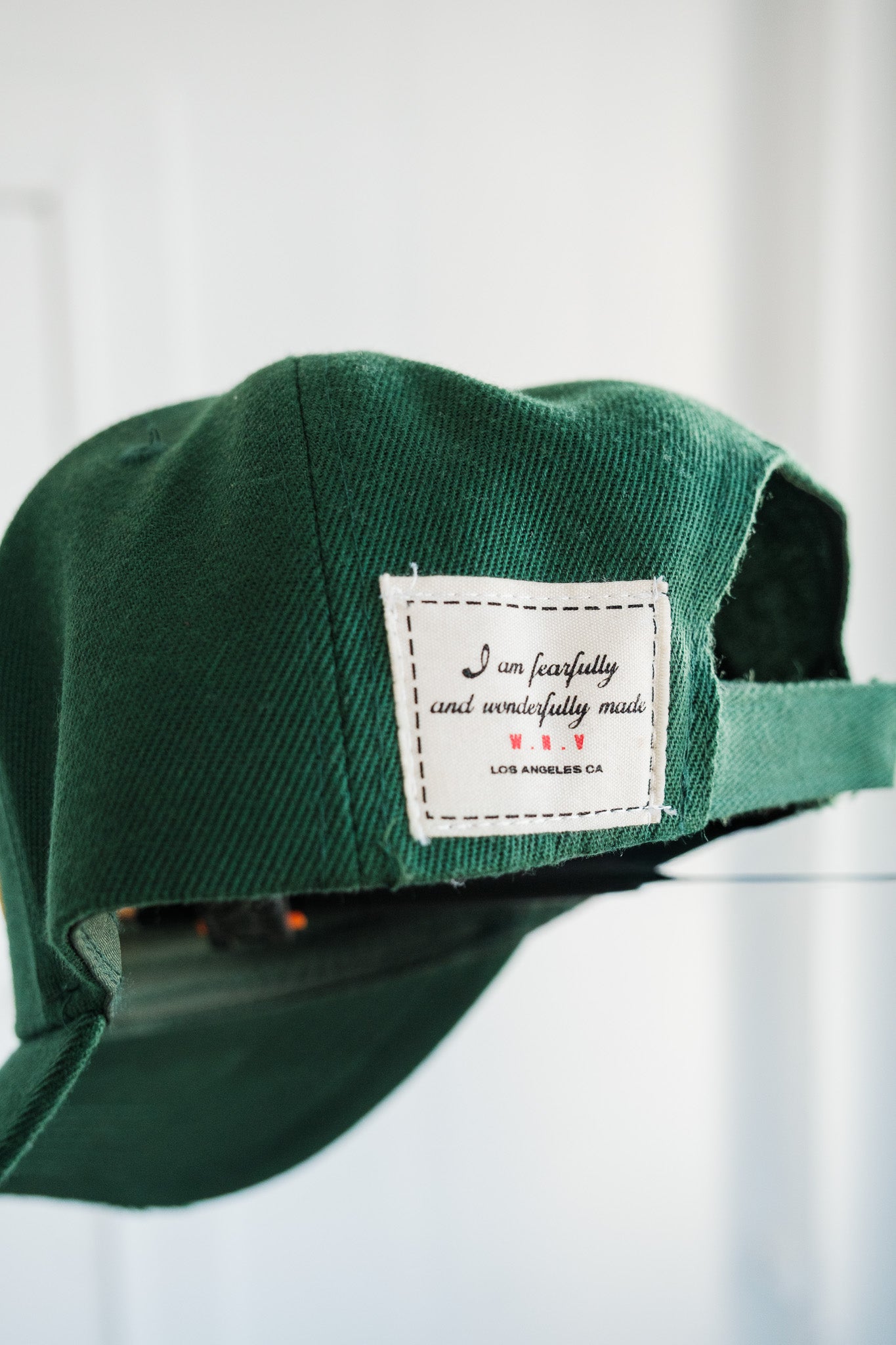 Green NC Hat
