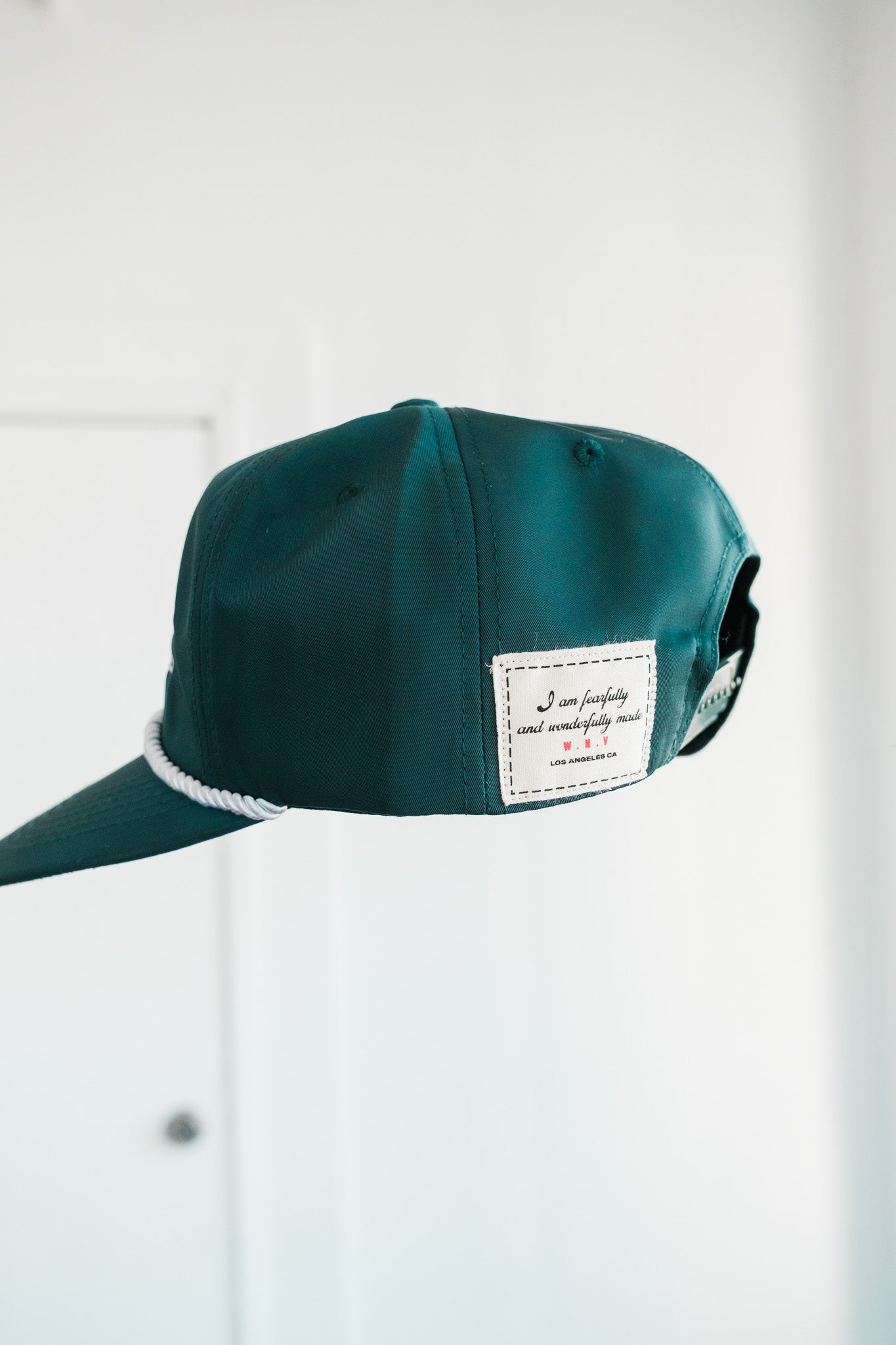 Green Nylon Hat
