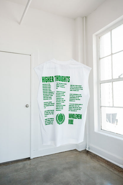 WNV mini graphic tank- green